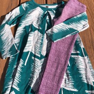 Tea Collection Tunic + Leggings Set 4T